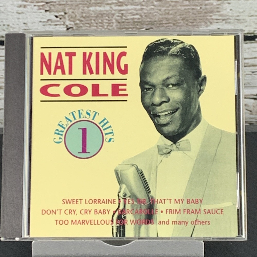 Nat King Cole - Greatest Hits, Vol. 1 (CD 2003 Pilz) Compilation Golden Stars